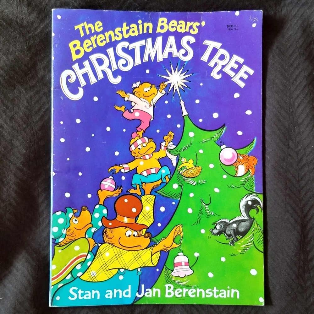 Vintage 80's Berenstain book
